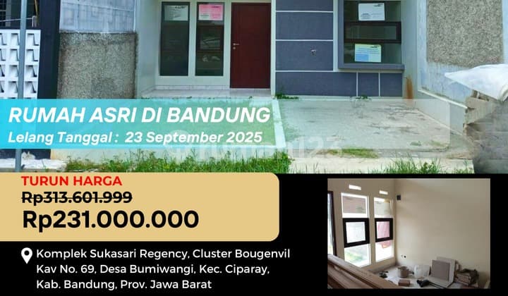 Rumah Asri di Bandung