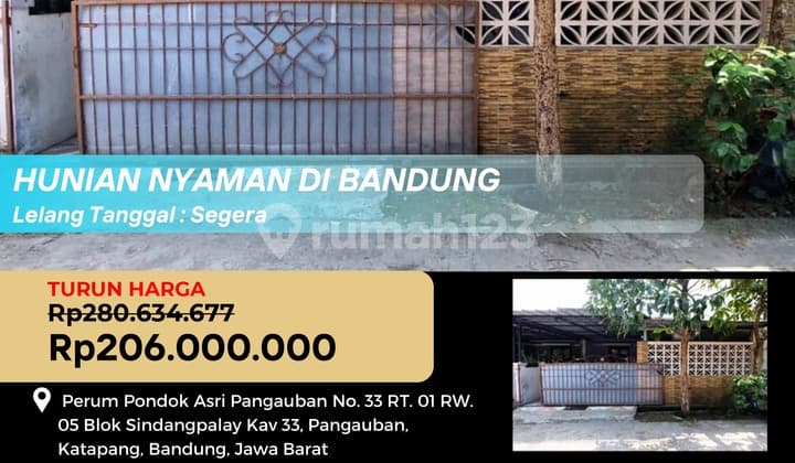 Rumah Nyaman di Bandung