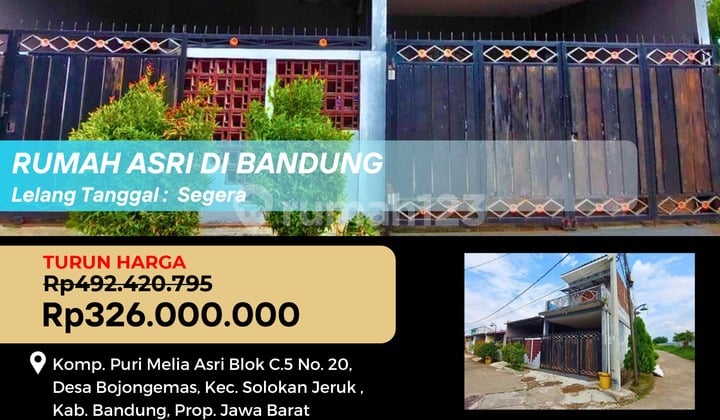 Rumah Asri di Bandung