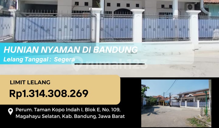 Rumah Strategis di Taman Kopo Indah Bandung Rumah Strategis di Taman Kopo Indah Bandung