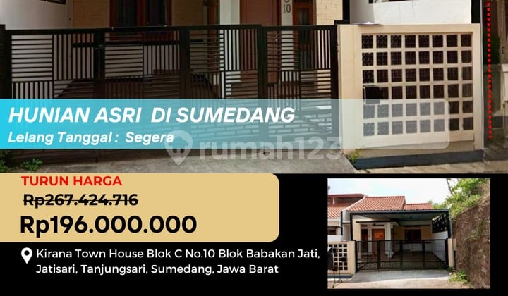 Rumah Asri di Sumedang