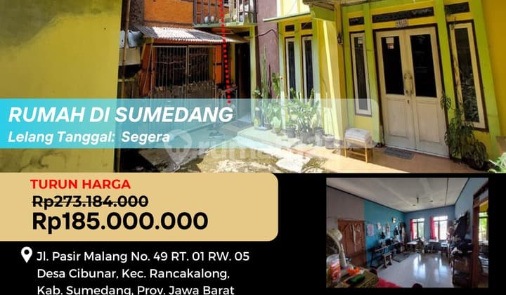 Rumah di Sumedang