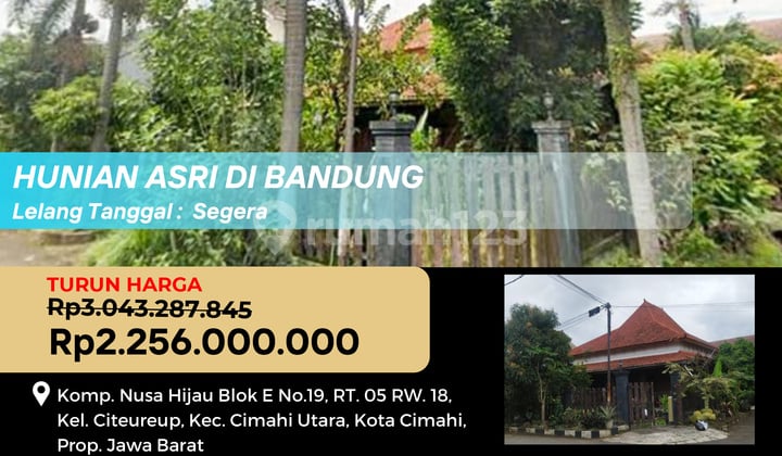 Asri House in Cimahi City Asri House in Cimahi City