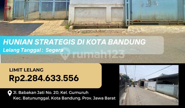 Strategic House in Batununggal Bandung Strategic House in Batununggal Bandung