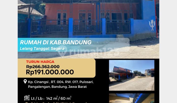 Rumah di Kabupaten Bandung