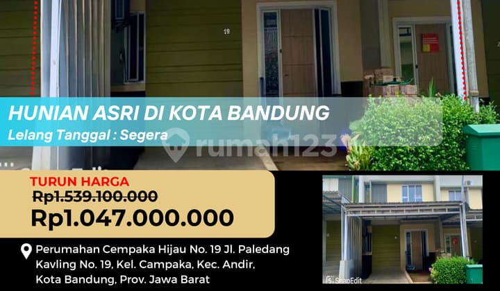 Rumah Strategis di Andir Bandung