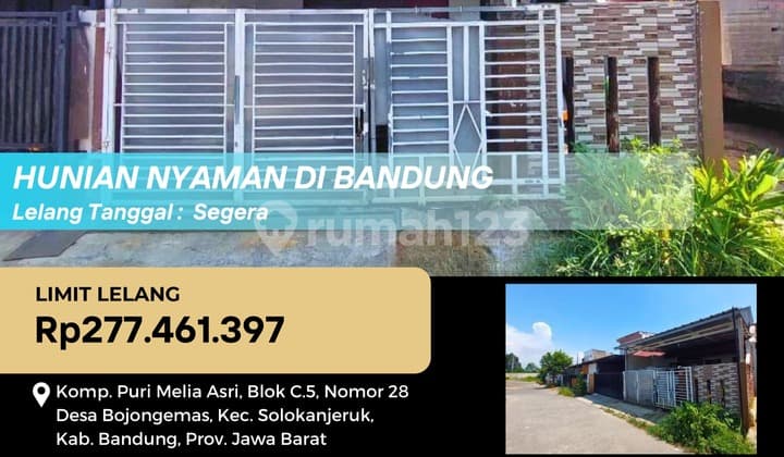 Rumah Nyaman di Bandung