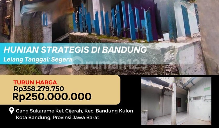 Rumah Strategis di Bandung