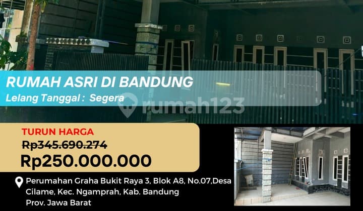 Rumah Asri di Ngamprah Bandung Barat