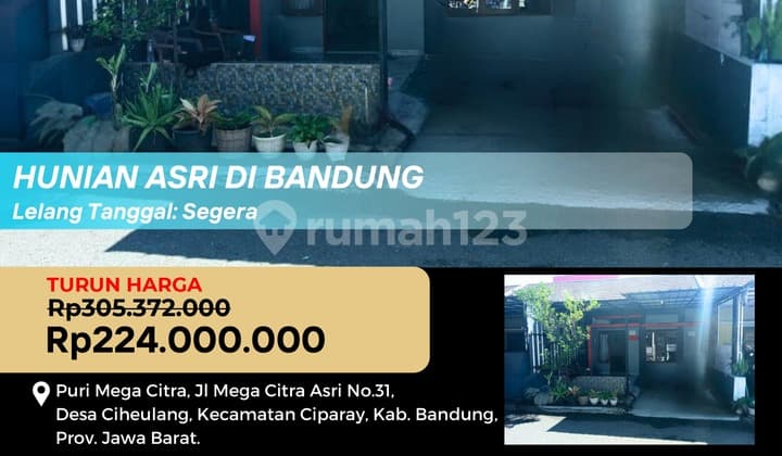 Rumah Asri di Bandung