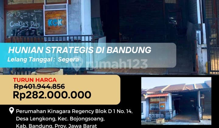 Rumah Strategis di Bandung