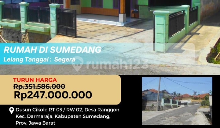 Rumah di Sumedang