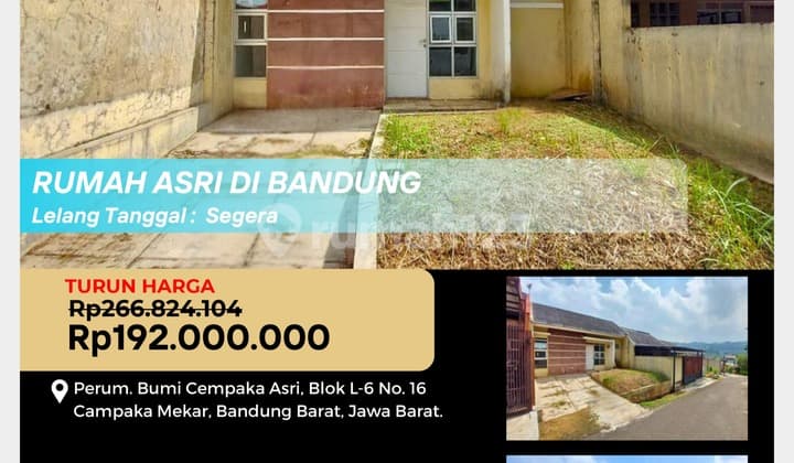 Rumah Asri di Bandung Barat