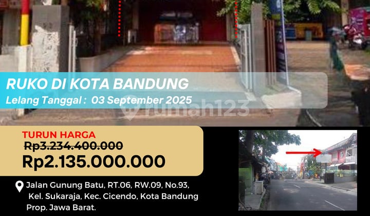 Ruko Strategis di Bandung Ruko Strategis di Bandung
