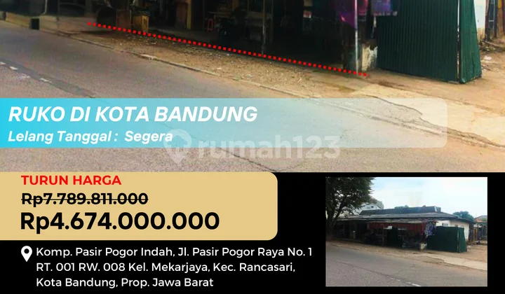 Ruko Strategis di Rancasari Bandung Ruko Strategis di Rancasari Bandung