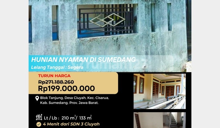 Rumah Nyaman di Bandung