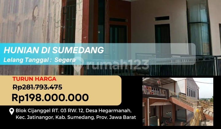 Rumah Strategis di Jatinangor Sumedang