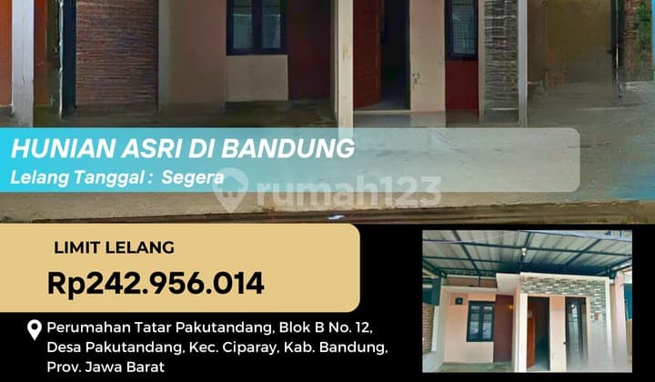 Rumah Asri di Bandung