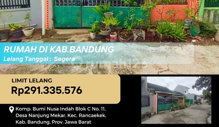 Rumah Asri di Rancaekek Kabupaten Bandung