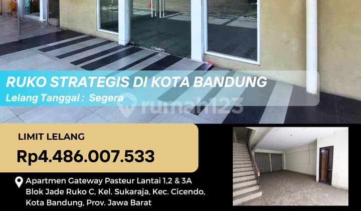 Ruko Strategis di Kota Bandung