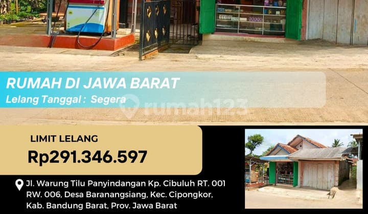 Rumah di Bandung Barat