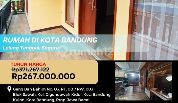 Rumah di Kota Bandung