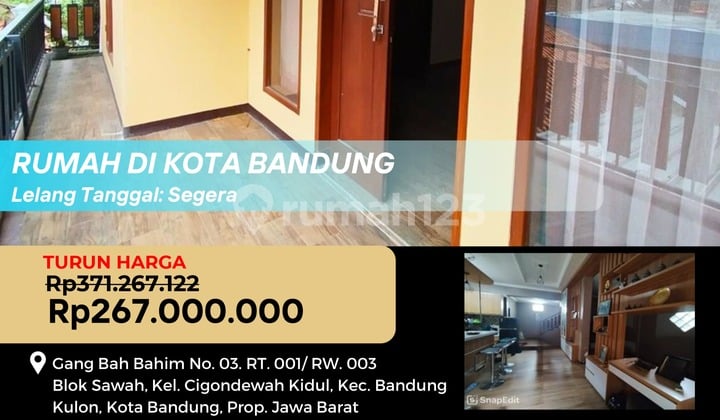 Rumah di Kota Bandung