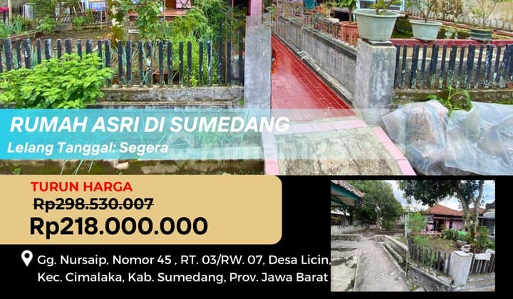 Rumah Asri di Sumedang