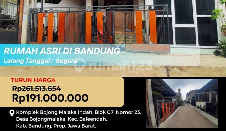 Rumah Asri di Bandung