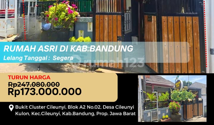 Rumah Asri di Kabupaten Bandung
