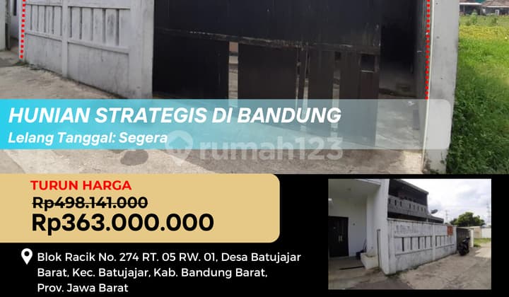 Affordable House in Batujajar, West Bandung