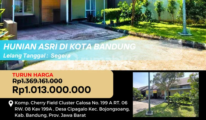 Rumah Strategis di Bojongsoang Bandung Rumah Strategis di Bojongsoang Bandung