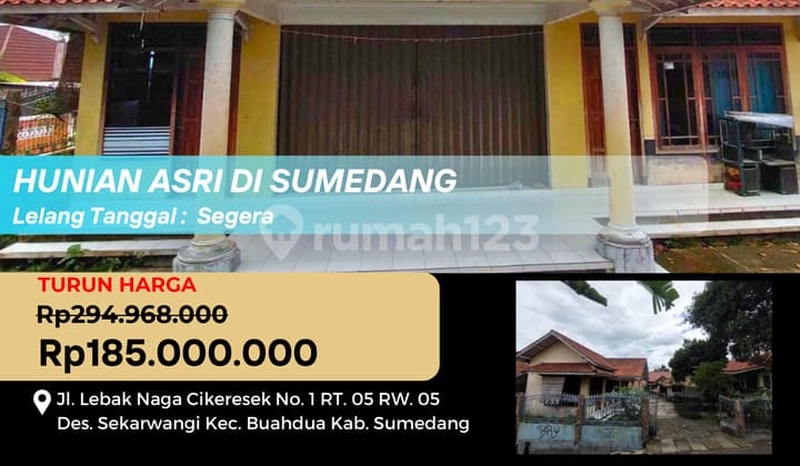 Rumah Asri di Sumedang