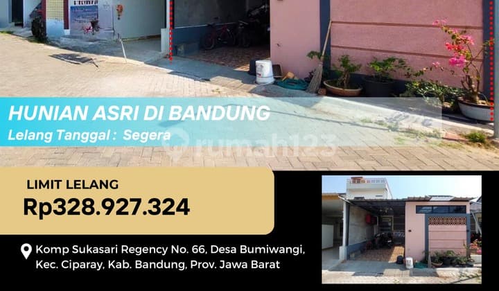 Rumah Asri di Ciparay Bandung
