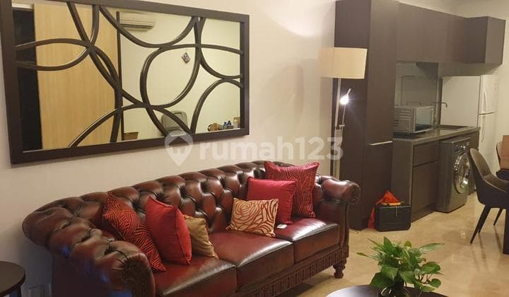 Apartemen Mewah di Residence 8 Senopati Jakarta Selatan