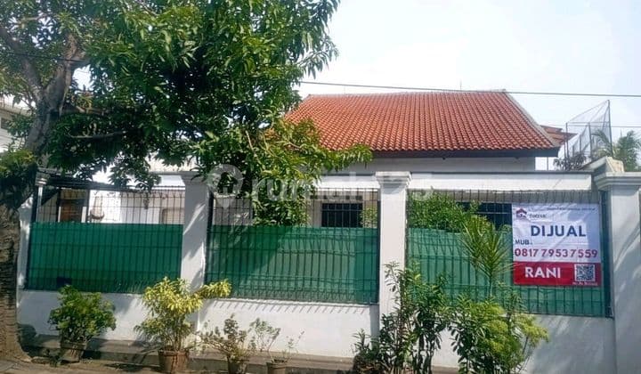 Rumah 1 Lantai di Jl Damai Pesanggrahan Jaksel