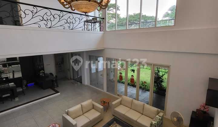 Rumah Mewah 2 Lantai Di Alam Sutera Kawasan Premium