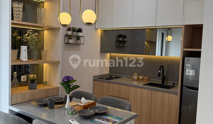 Rumah Siap Huni 3 Kamar Tidur DP 0%