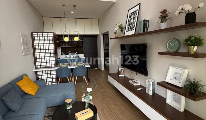 Rumah Siap Huni di Selatan jakarta, Bisa DP 0%