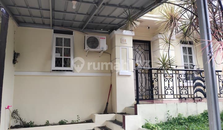 Rumah dikontrakan Furnished, Bagus, di Taman Venesia - Sentul City, Bogor