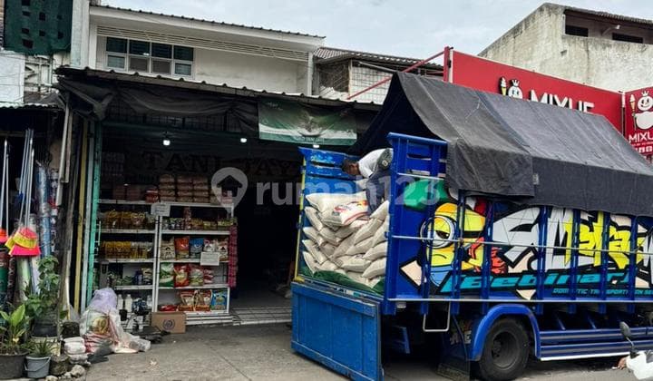 Ruko Strategis Pinggir Jalan Raya Cengkareng Siap Huni