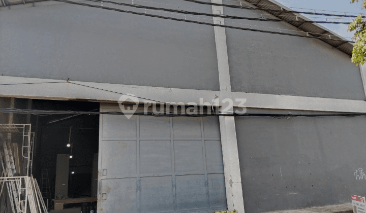 Gudang Area Kedung Cowek Dekat Suramadu Raya Merr Surabaya Timur