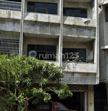 Ruko Dekat Rumah Sakit Undaan Pasar Atom Kembang Jepun Surabaya Pusat