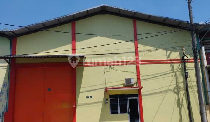 Gudang Buduran Terawat Siap Pakai Dekat Juanda Sidoarjo