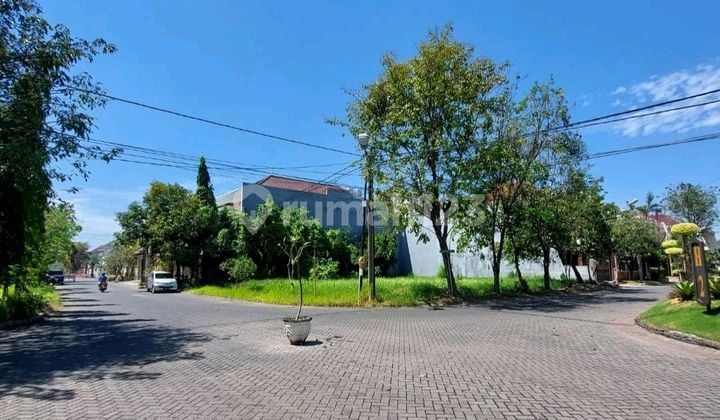 Tanah Kavling Galaxy Bumi Permai Dekat Raya Merr Surabaya Timur