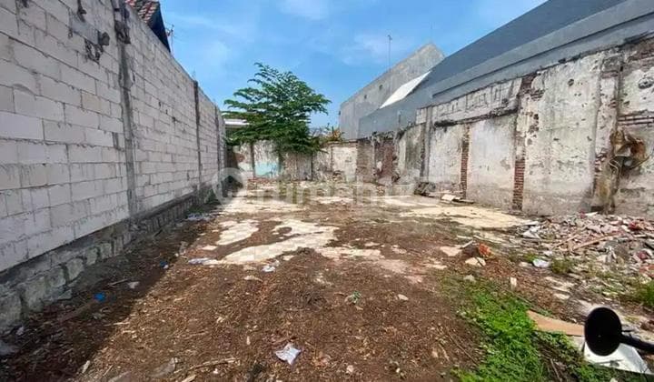 Tanah Bekas Rumah Area Kapasan Dekat Perak Kembang Jepun Surabaya Utara