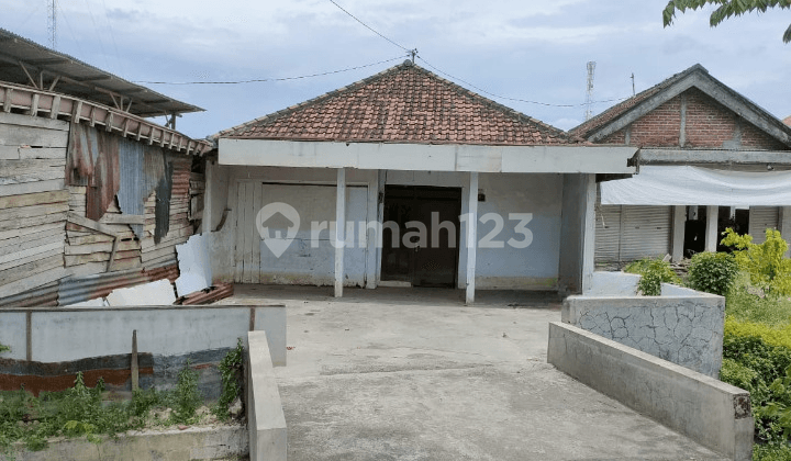 Tanah (bekas Rumah) Area Benjeng Gresik