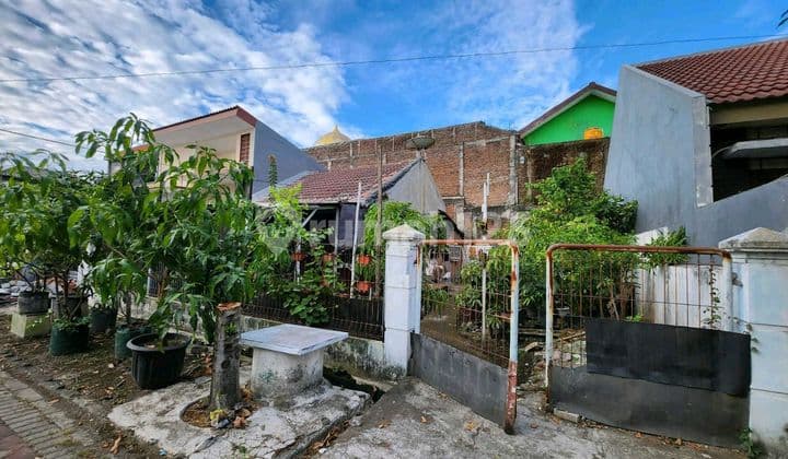 Tanah Bekas Rumah Area Semampir Merr Dekat Rungkut Surabaya Timur