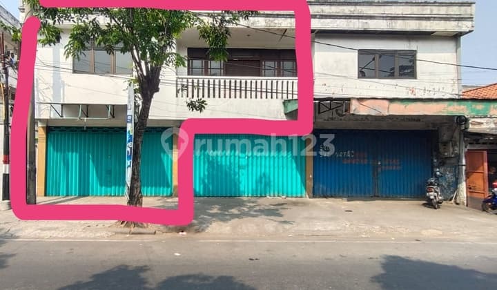 Ruko Simokerto Dekat Kembang Jepun Pasar Atom Kenjeran Pakuwon City Surabaya Timur
