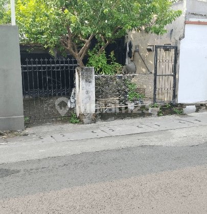 Tanah (bongkar Rumah) Dekat Tambaksari Kapas Krampung Kenjeran Pakuwon City Surabaya Pusat